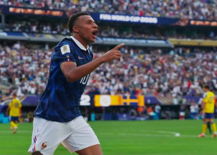 Teror Mbappe, Prancis Gasak Swedia 3-0 