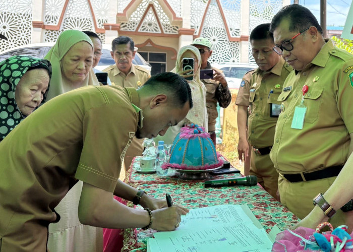 SDN 95 Campagaya Resmi Dibuka Kembali Setelah 4 Tahun Ditutup