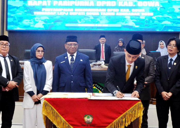 Soal LKPJ Bupati, Sekda Gowa : Rekomendasi Dewan Bahan Evaluasi Kinerja Eksekutif