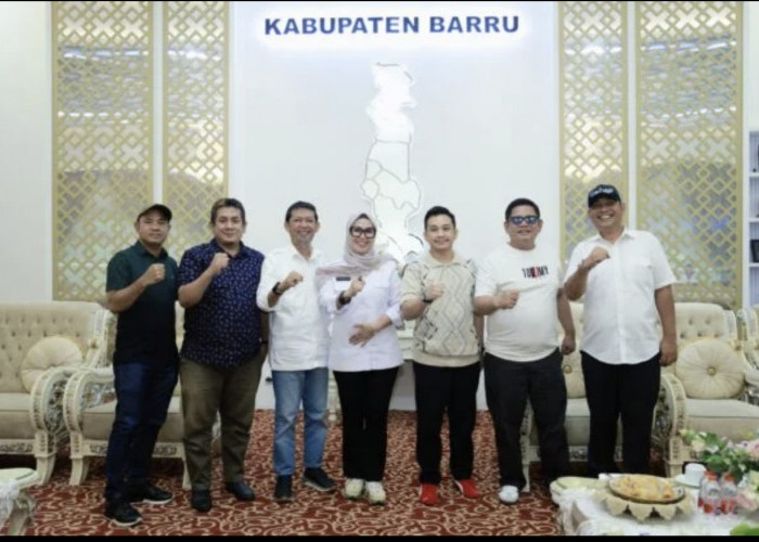 Bahas Perda RTH, Komisi C DPRD Makassar Temui Bupati Barru