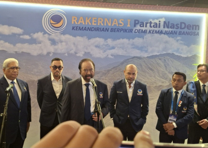 Soal OTT KPK Bupati Koltim,  Surya Paloh Instruksikan Fraksi NasDem di Komisi III RDP dengan KPK