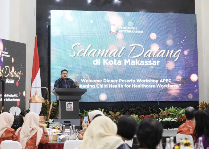Makassar Pererat Diplomasi Kesehatan Anak Lewat Workshop APEC