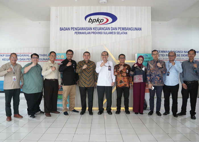 Bersama BPKP Sulsel, Wali Kota Makassar Bahas Pengawasan Program MBG dan Urban