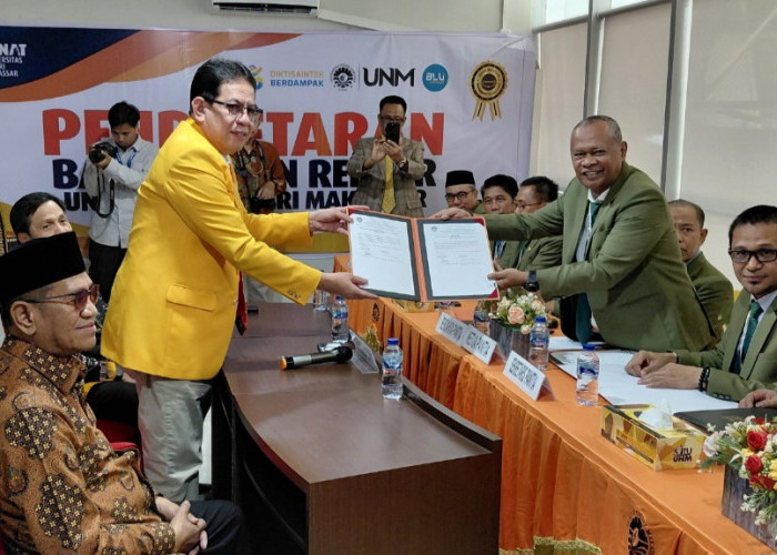 Suwardi Annas Daftar Pilrek UNM Didampingi 50 Guru Besar, Klaim Kantongi Dukungan 30 Persen 