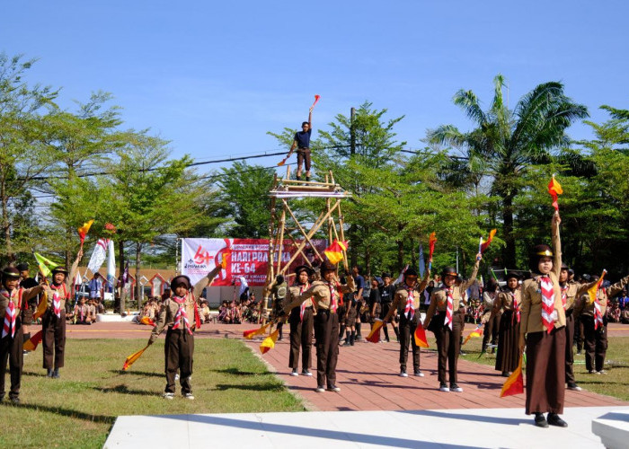 Momentum Hari Pramuka, 65 Tokoh Pramuka di Gowa Terima Penghargaan