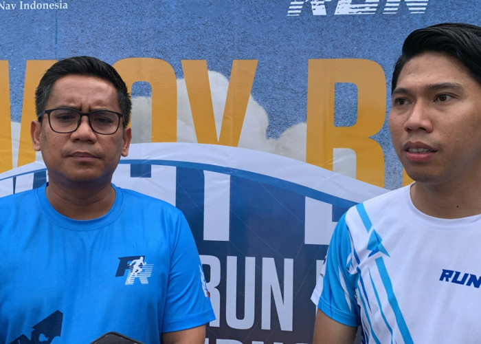 Jawab Kebutuhan Kaula Muda, AIRNAV MAKASSAR Gelar Kegiatan Run Terbesar
