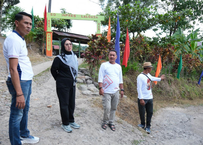 Tinjau Tiga Ruas Jalan di Parigi, Bupati Talenrang Sebut Masuk Prioritas Perbaikan  