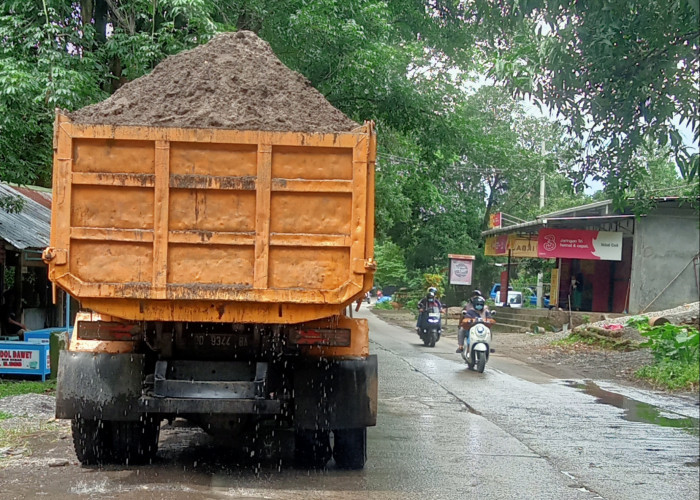 DBMBK Sulsel Sebut Truk Tambang Biang Kerok Kerusakan Ruas Jalan Sungguminasa-Malino