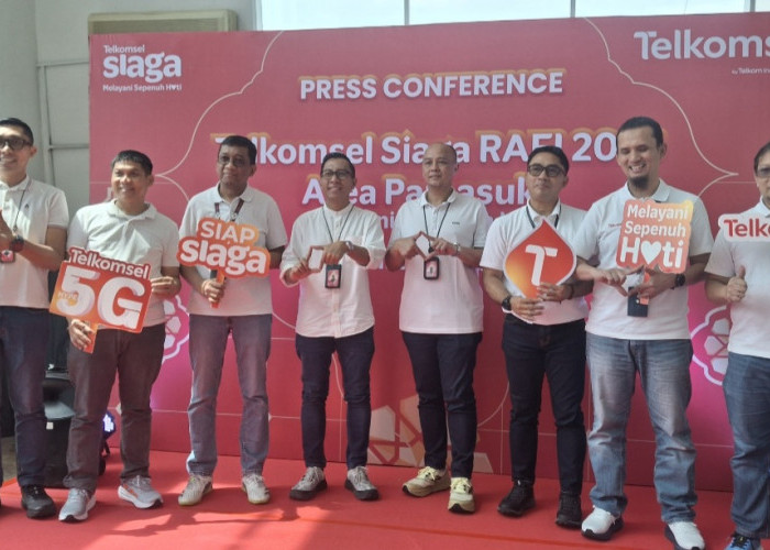Melayani Sepenuh Hati, Telkomsel Pamasuka Pastikan Konektivitas Andal Selama RAFI 2026