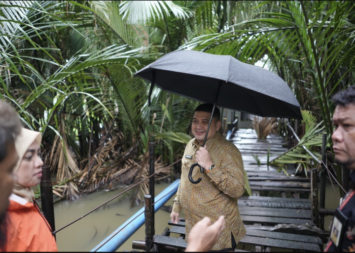 Appi Tinjau Jembatan Kaccia Barombong, Pembangunan Dimulai Maret 2026