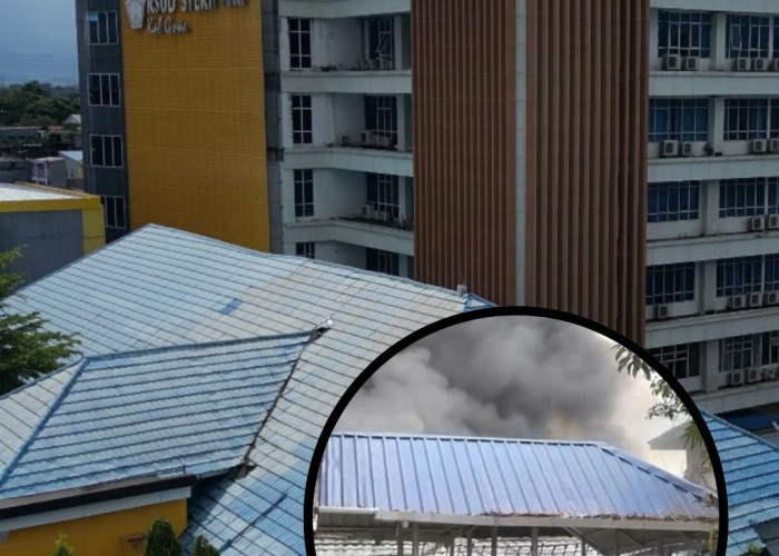 Ruang Radiologi Terbakar, Manajemen RSUD Syekh Yusuf Sigap Evakuasi Pasien