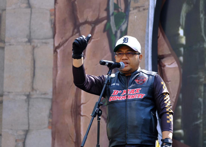 Perayaan Maxi Yamaha Day, Wabup DM : Saya dan Bupati Gowa Mencintai Riding