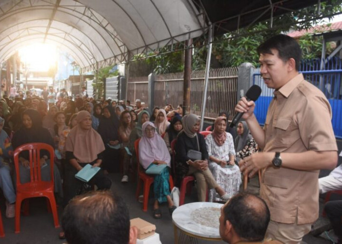 Reses, Eric Horas Tegaskan Kawal Pemerataan Pendidikan dan PPDB