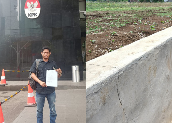 Proyek Irigasi Pammukulu Dilaporkan ke Kejaksaan: Pondasi Retak dan Goyah