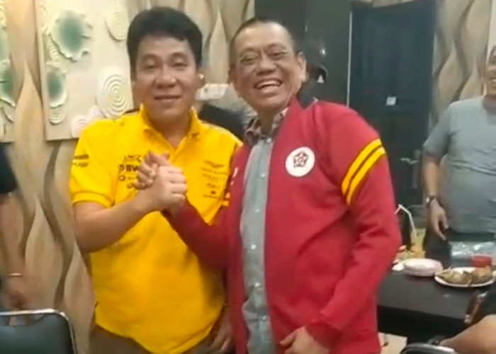 Jelang Musda Golkar Sulsel, Mantan Ketua Demokrat Maros Amirullah Nur Saenong Gabung SOKSI