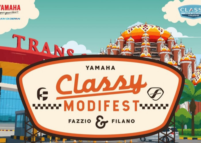 Classy Modifest 2026 Jadi Ajang Ekspresi Pengguna Yamaha Fazzio  - Grand Filano