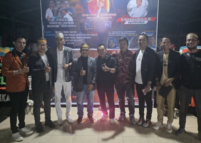 Dukungan Pemkab Takalar Mengiringi Launching Single Baru Arif Dellu