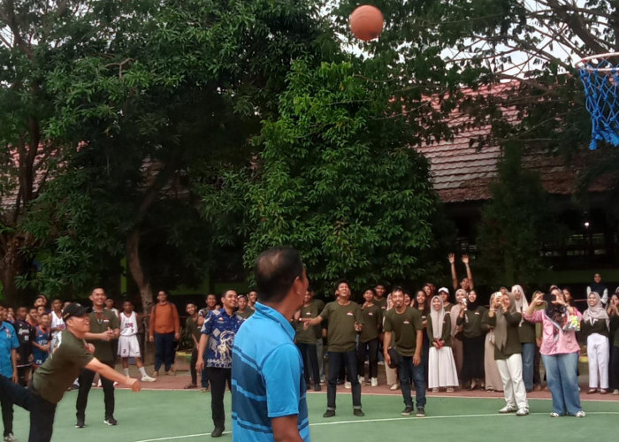Invitasi Bola Basket SMAPAN Volume 4 Resmi Bergulir, 26 Tim Pelajar Adu Gengsi
