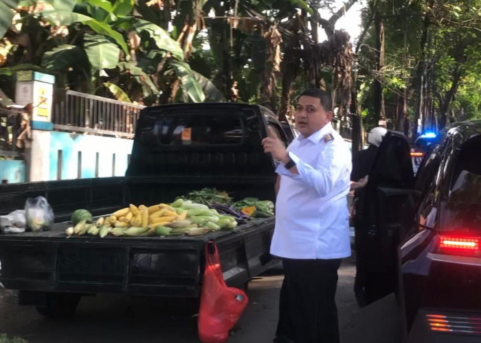 Sidak Pasar Tumpah Tello, Munafri: Tidak Boleh Ada Aktivitas yang Mengganggu Jalan