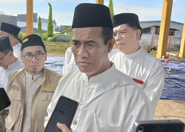 Tanggapan Amran Sulaiman Soal Isu Calon Ketum PPP