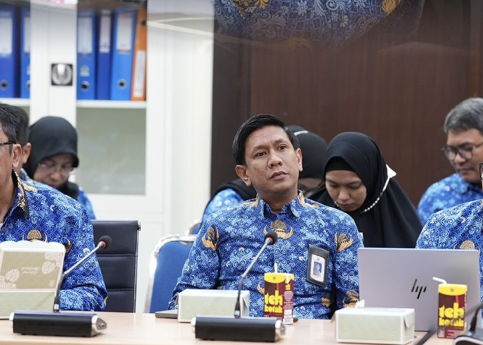 Bapenda Makassar  Perkuat Komitmen Antikorupsi dalam Rapat MCSP KPK RI