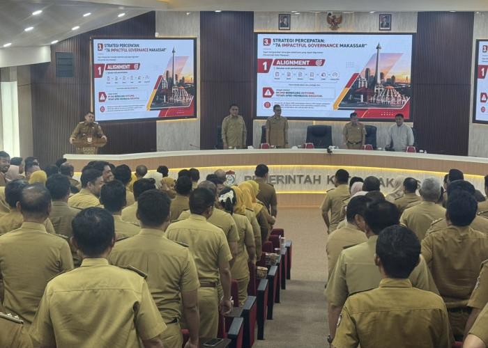 Appi Sentil Lurah Minim Inovasi: Kerja dengan Benar Jangan Bikin yang Macam-Macam