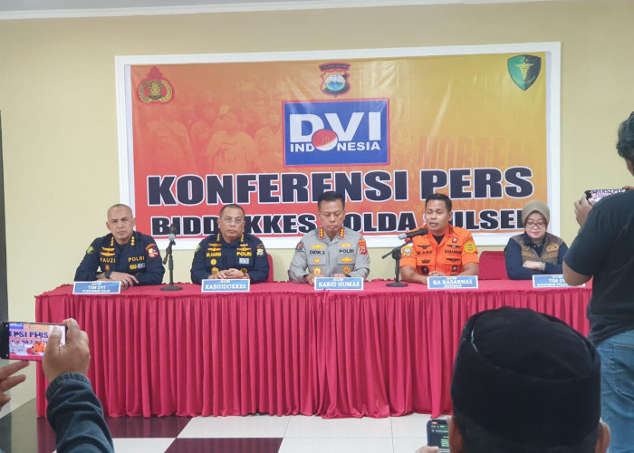 Biddokkes Polda Sulsel Terima Satu Jenazah Korban Laka Laut KM Nurul Salsa
