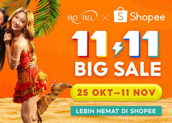 Ini Dia 5 Cara Bikin momen Belanja di Shopee 11.11 Big Sale Makin Seru