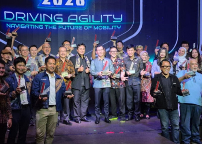 Yamaha Perkuat Posisi Pemimpin Pasar dengan 7 Penghargaan Otomotif Award 2026