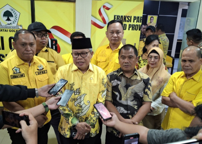 Taufan Pawe 'Bungkam' Soal Rencana Musda Golkar Sulsel