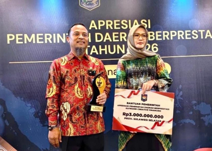 Ketua DPRD Sulsel Apresiasi Prestasi Pemprov Raih Penghargaan dari Kemendagri