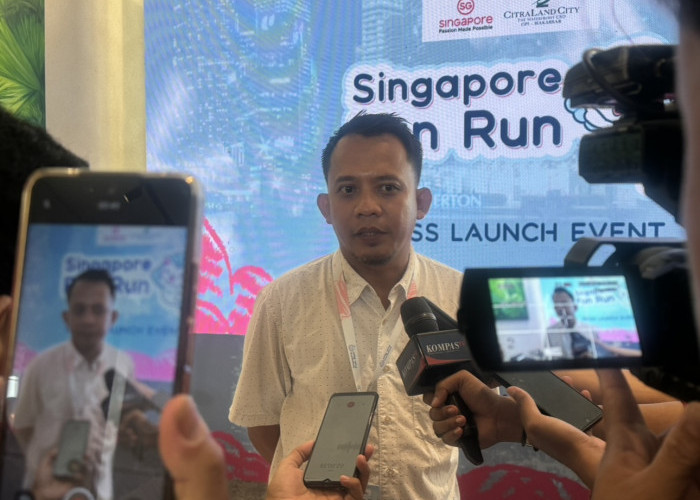 Gandeng STB dan Ciputra, Singapore Fun Run 2026 Digelar di CPI Makassar 8 November 2026