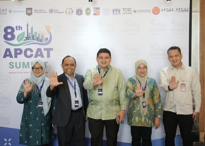 Kadis Kesehatan Makassar Dampingi Wali Kota Munafri di Forum APCAT Summit, Bahas Kota Tanpa Rokok