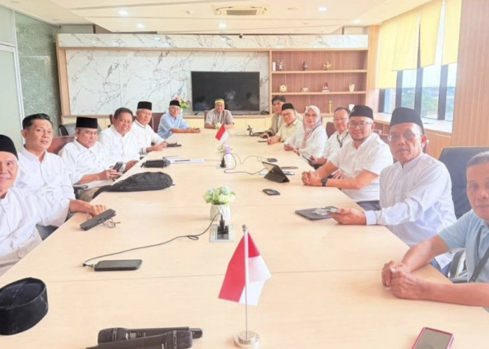 Rapat Persiapan Mubes IKA Unhas, Bahas LPJ Hingga Penyempurnaan Anggaran Dasar