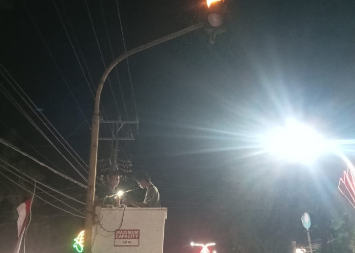 Warning Light di Dua Titik Jalan Jenderal Sudirman Takalar Kembali Menyala, Dishub Bergerak Cepat