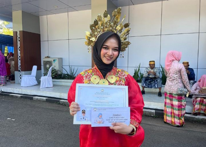 Angkat Pemberdayaan Perempuan, Siswi SMA Syekh Yusuf Jawara Lomba Menulis Surat untuk Bupati