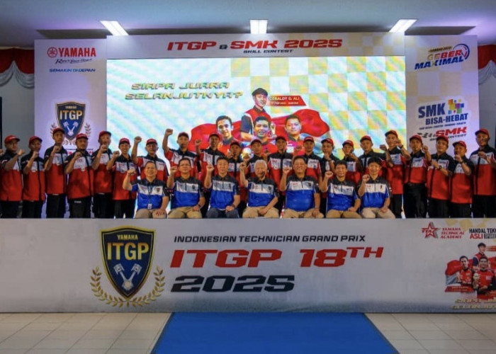 Indonesia Technician Grand Prix Digelar,  Komitmen Yamaha Cetak Teknisi Berkualitas Global 