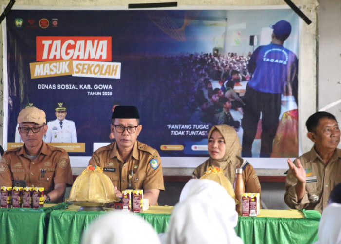 Tagana Goes to School Dorong Pelajar Siaga Bencana Sejak Dini