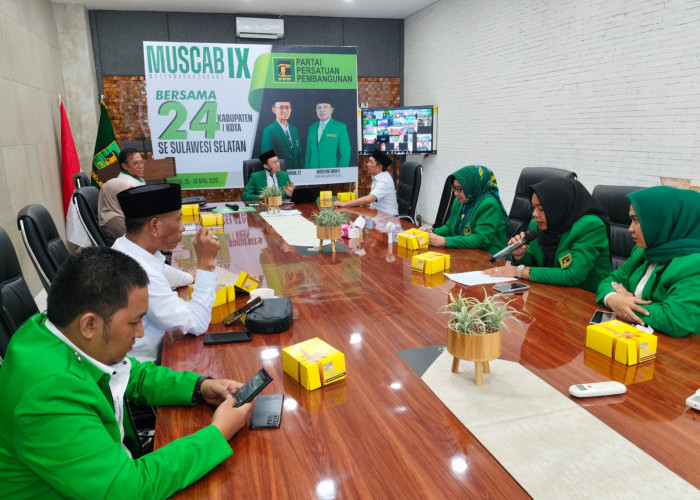 Muscab Serentak PPP Digelar Hybrid  