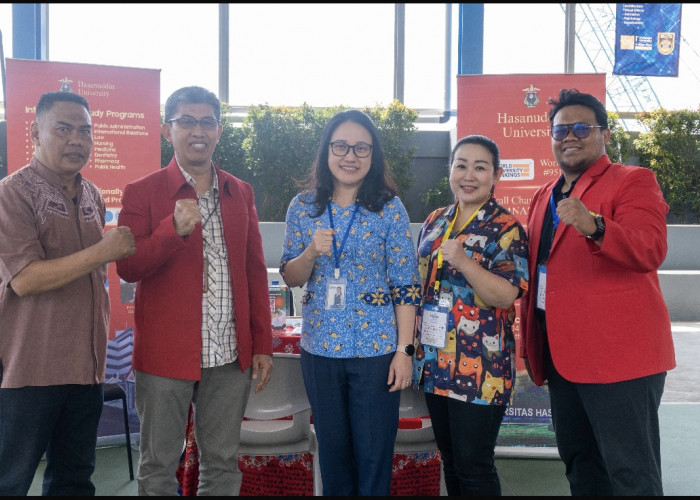 Unhas Perkenalkan Program Unggulan di IVERSE 2025 di IPEKA CPI Makassar