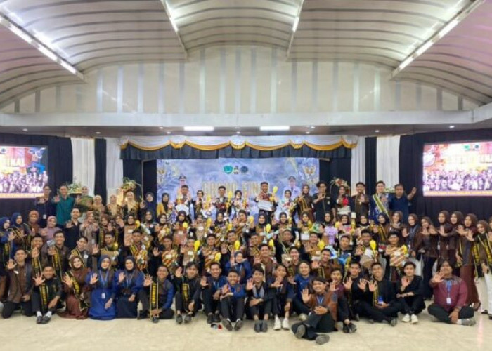 Wabup Maros Buka Acara Grand Final Duta Anti Narkoba