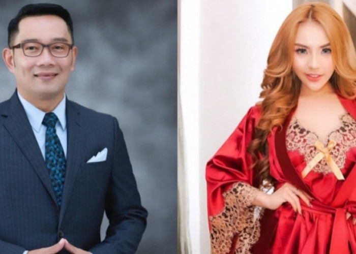 Lisa Mariana Sindir Ridwan Kamil yang Mengaku Siap Tes DNA