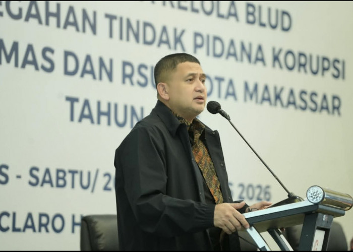 Appi Tekankan Kepala Puskesmas Pahami Aturan Pengelolaan Anggaran