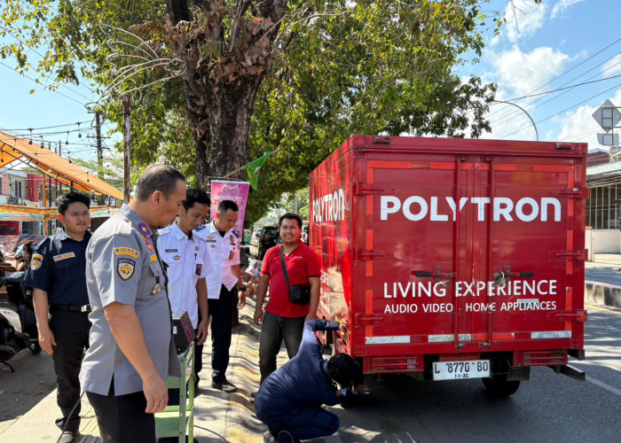 Dishub Takalar Periksa Kadar Gas Buang Kendaraan, Pengendara Diimbau Rutin Servis