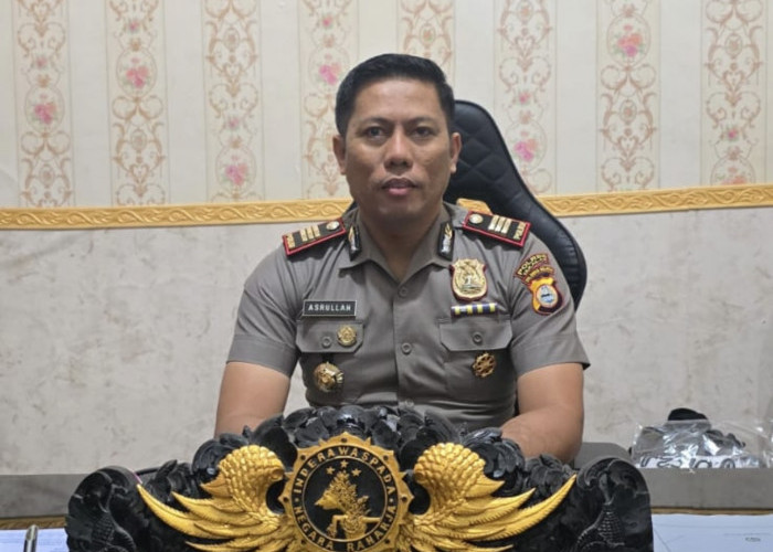 Prestasi Gemilang di Intelkam, AKP. H. Asrullah Dipercaya Emban Tugas Baru