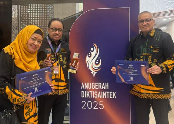 UMI Boyong Dua Penghargaan Nasional di Anugerah Diktisaintek 2025