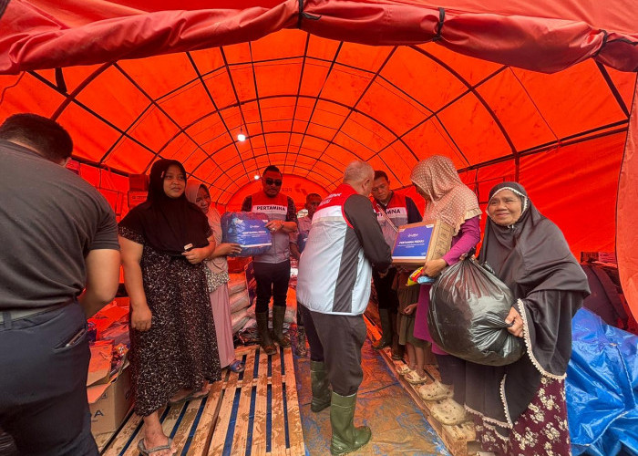 PIS Salurkan Bantuan untuk Warga Aceh Tamiang