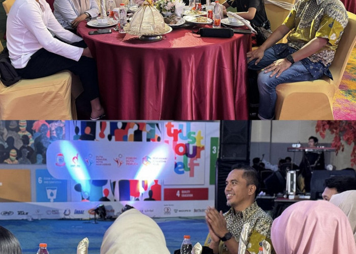 Dispar Hadiri dan Apresiasi Kegiatan Grand Final Pemilihan Duta Pemuda Kota Makassar Tahun 2025