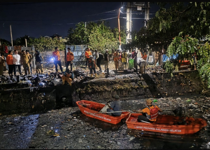 Pemkot Makassar Gerak Cepat Tuntaskan Sampah Kanal Karuwisi–Pettarani