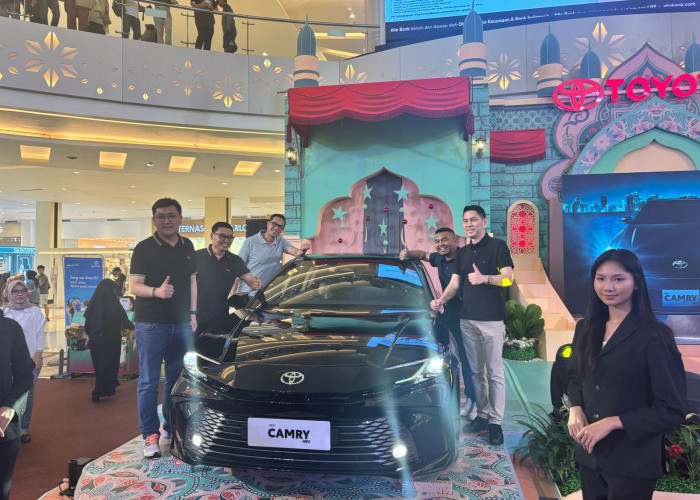 Dukungan Insentif Pemerintah, New Camry Hybrid Hadir Sebagai Solusi Mobilitas Masa Depan